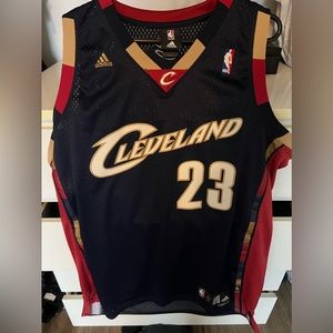 Lebron James - Adidas Cleveland Jersey